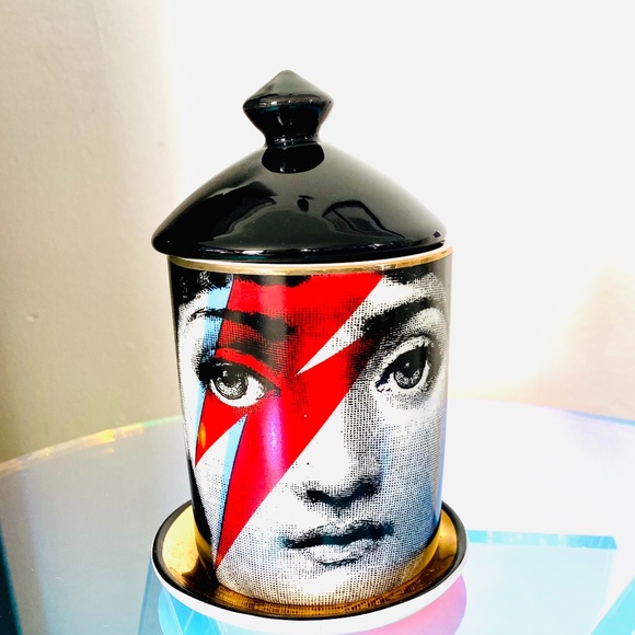 Maison Rebelle Other - New! Bowie Lightning Bolt Face Storage Jar